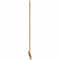 Ekena Millwork Portland Timber Gable Bracket, Western Red Cedar, 108"W x 72"H x 1 1/2"D x 3 1/2"F, 16/12 Pitch GBW108X72X0204POR00SWR - alternate 3